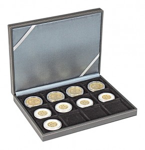 Münzen-Etui für 12 Münzen NERA XM