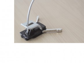 Stand-/Klemmlupe mit LED