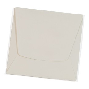 Münz-Taschen aus säurefreiem Papier mit Sichtfenster 70 x 70 mm