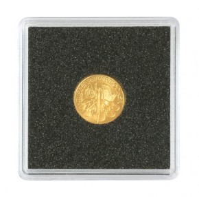 Münzkapseln (Münzdosen) CARRÉE für Münzen bis 21mm
