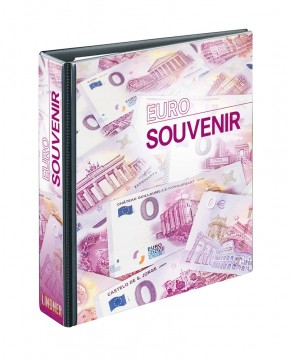 Sammelalbum für Euro-Souvenir (Publica M) inkl. 10 Folien