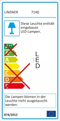 LED-Tischlampe