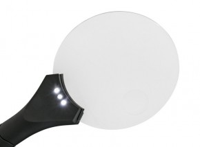 Randlose LED-Leuchtlupe